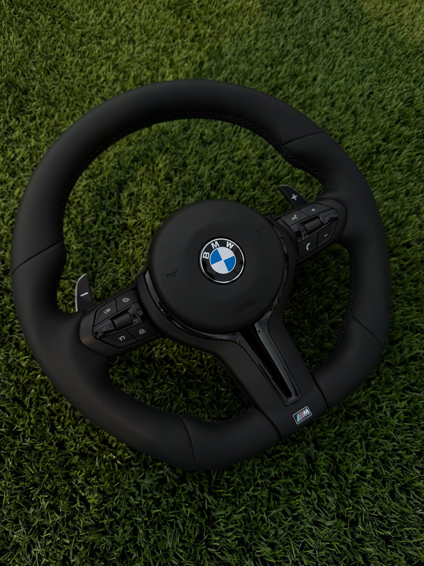 Custom F-Chassis M-Sport Steering Wheel