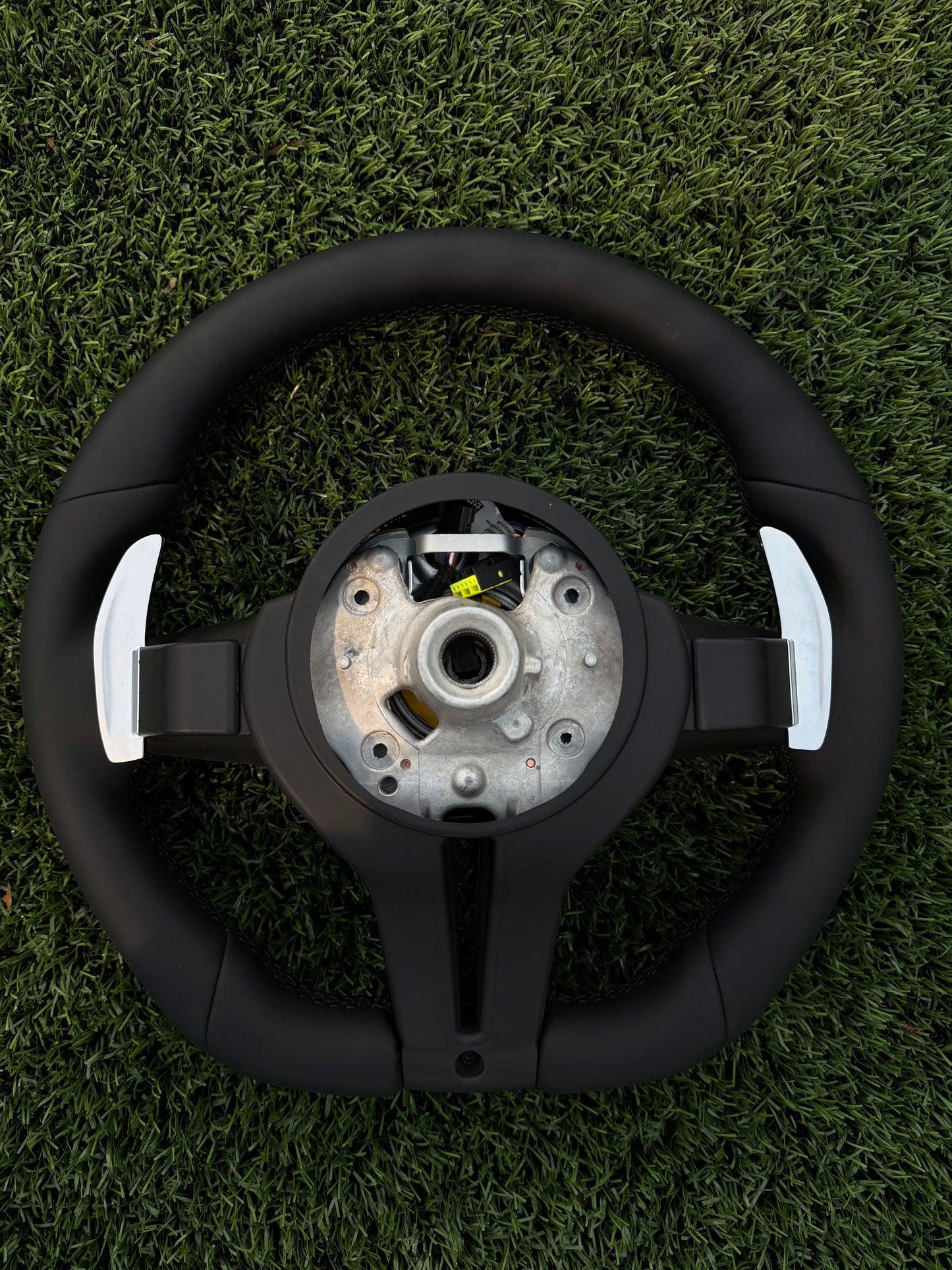 Custom F-Chassis M-Sport Steering Wheel