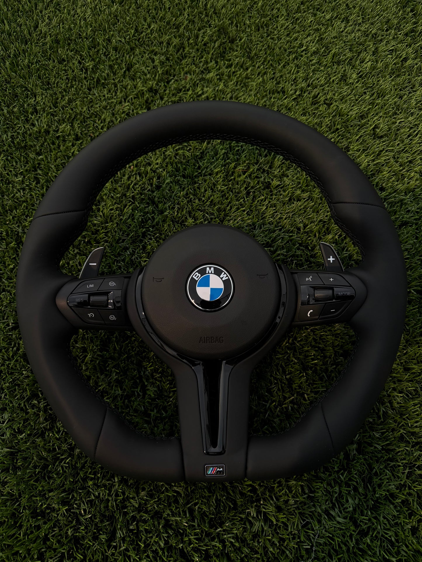 Custom F-Chassis M-Sport Steering Wheel