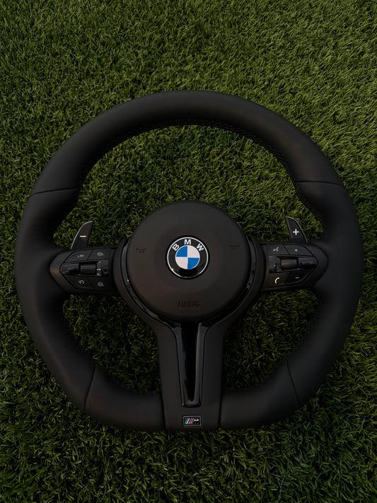 Custom F-Chassis M-Sport Steering Wheel