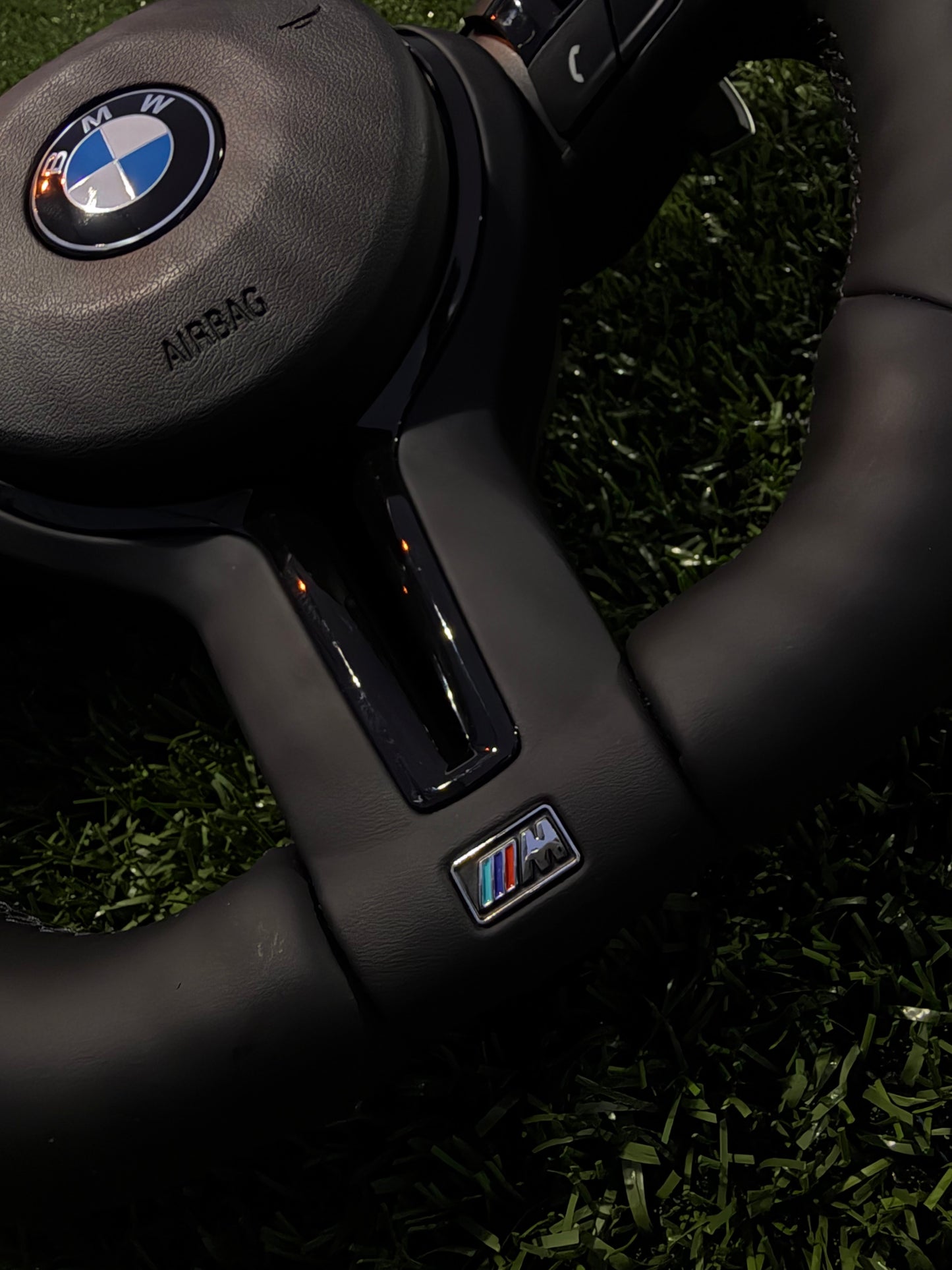 Custom F-Chassis M-Sport Steering Wheel